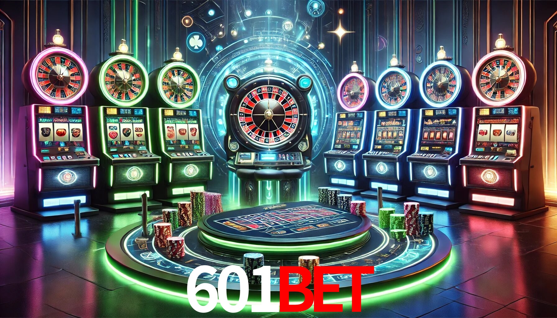 Jogos emocionantes no 601BET