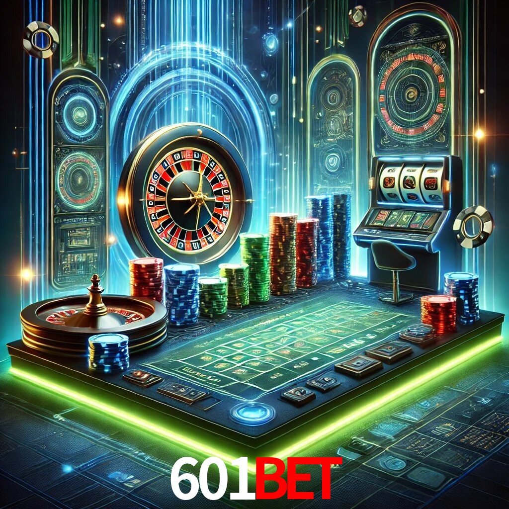 Um mundo de diversão e prêmios online no 601BET