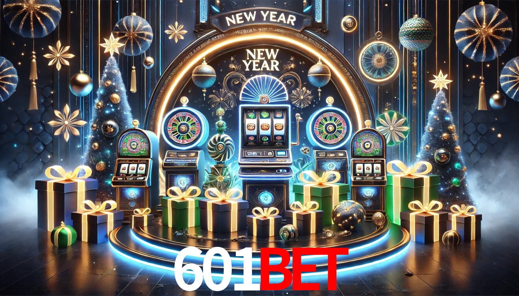 Promoções de Ano Novo no 601BET